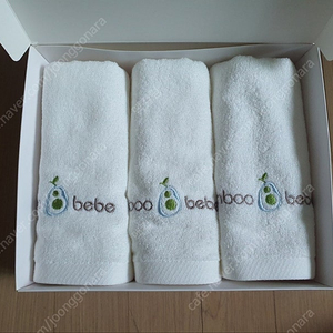 밤부베베 세면타올 3매 새상품 bamboo bebe