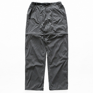 CAYL 케일 2way hiking pants / dark grey 2웨이 하이킹 팬츠 M사이즈 팝니다 미개봉 새상품