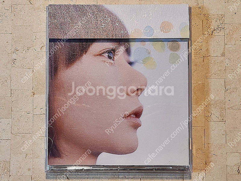 배두나 출연 영화 공기인형 OST 일본판 판매합니다--0