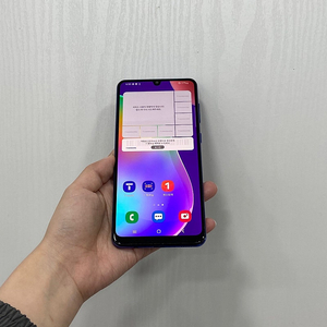 05781 갤럭시A31 블루 64GB 부산 중고폰 팝니다 6만원