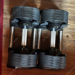 누오 무게 조절 덤벨 20kg 신형 2kg 조절 NUO 홈트 홈짐