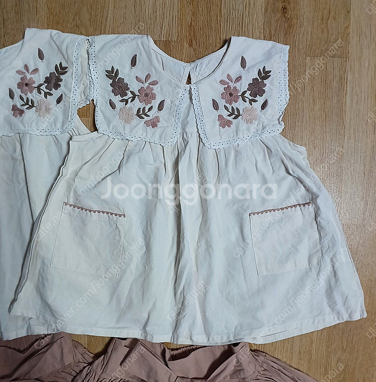 딸쌍둥이, 여아 쌍둥이 옷 (시호시재 블룸 블라우스 X...--1