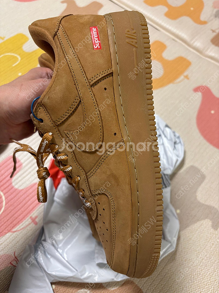 나이키x슈프림 된장포스260사이즈--1