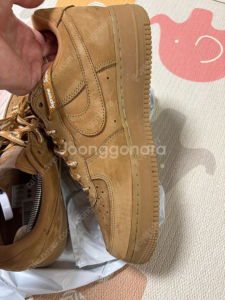 나이키x슈프림 된장포스260사이즈--5