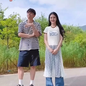 비아플레인 플로럴 슬립 원피스