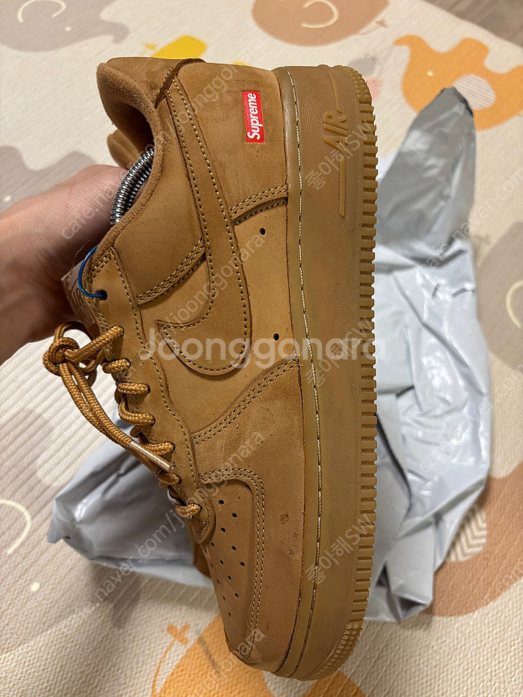 나이키x슈프림 된장포스260사이즈--1