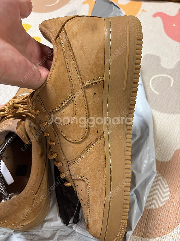 나이키x슈프림 된장포스260사이즈--2
