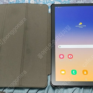 갤럭시탭S4 LTE 64G (T835) S급 14만원 케이스포함