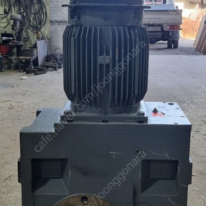 중공축 브레이크 감속기, 15HP, 1/90, 독일 LENZE, 오스트리아 OEM방식, 미사용 제품, 최상품