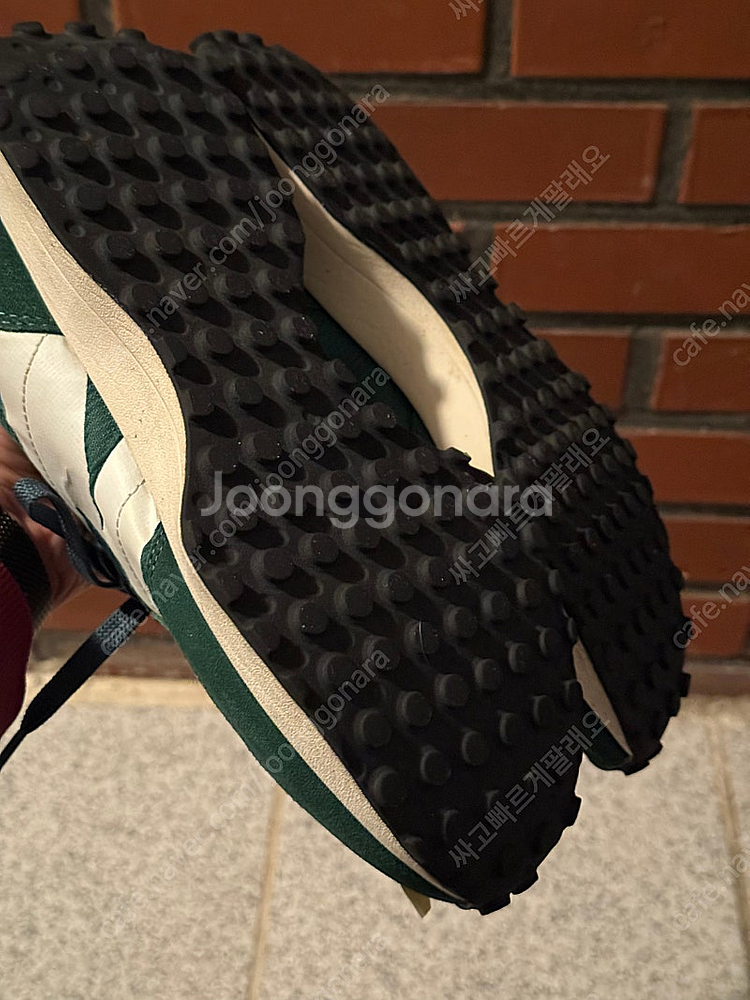 뉴발란스 스니커즈 327 그린 270--3