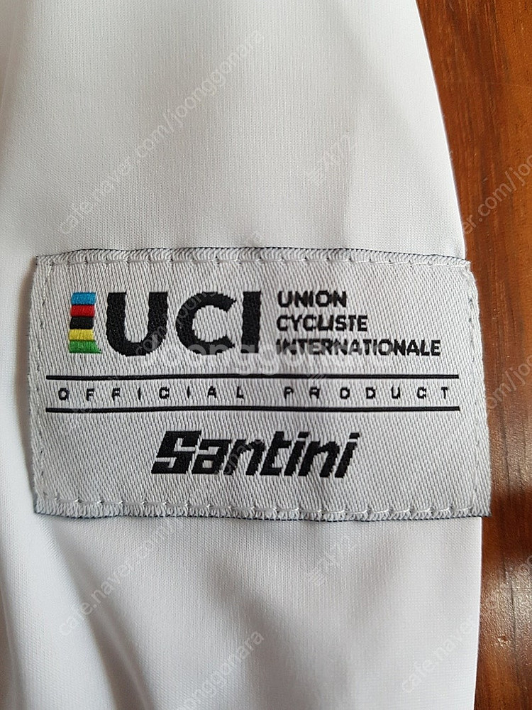 산티니 월드 챔피언 UCI 레인보우 저지 M사이즈 새제...--2