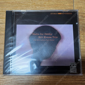 Bill Evans Trio Waitz For Debby 음반