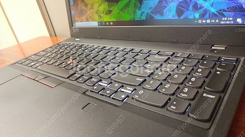 [판매]레노버 씽크패드 L590/15.6인치,램16G--5