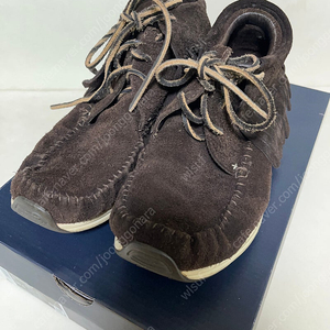 visvim 비즈빔 FBT 스웨이드 255~260