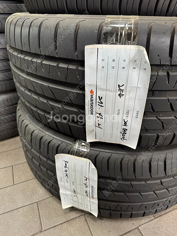 CRUGEN HP91 금호 275/45 판매 합니다. ...--2
