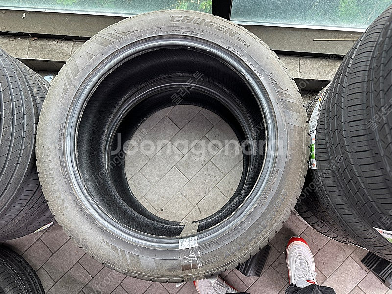 CRUGEN HP91 금호 275/45 판매 합니다. ...--0