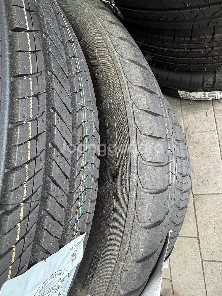 CRUGEN HP91 금호 275/45 판매 합니다. ...--5