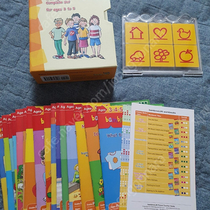 밤비노루크 얼리 러닝 컴플리트 + 미니루크 브레인챌린져