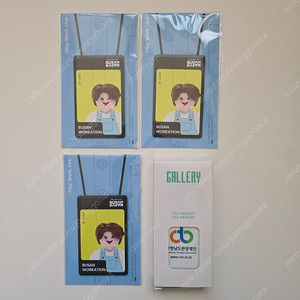 카드형 USB 메모리 4기가 (새제품)