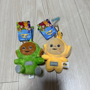 텔레토비 인형키링 (새상품)