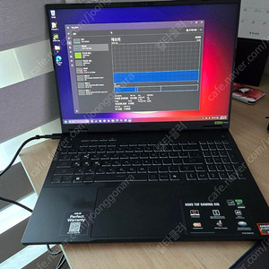 ASUS TUF Gaming A16 (라이젠 AI 9 HX 370 + RTX 4070)