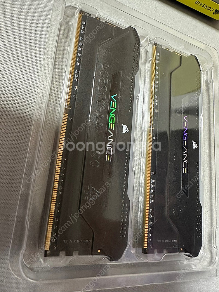 커세어 벤전스 프로 SL ddr4 32Gb(16x2) ...--0