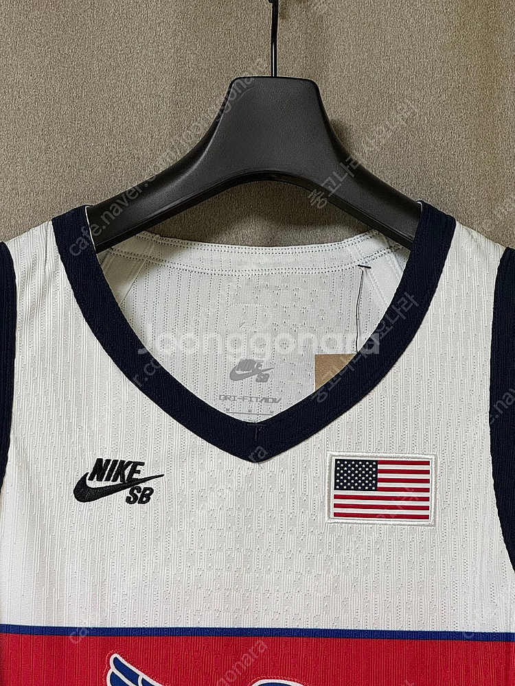 나이키 SB 팀 USA 드리이핏 ADV 슬리브리스 저지--1