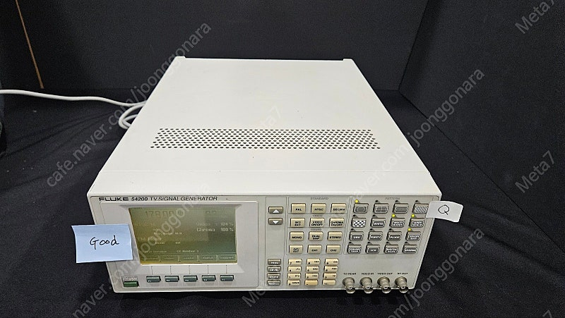 Fluke 54200 TV Signal Generator 중고 판매 이미지