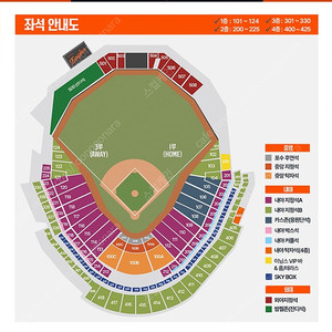 5.18 토 한화 롯데 1루 중앙탁자석 2연석 통로석