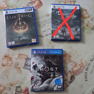 PS5 엘든링, PS4 고오쓰 (택포 5만원)