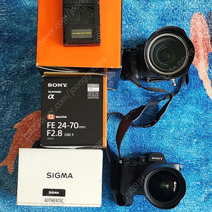 a7m4, CFexpress Type A 160gb, 2470GM2 등팝니다