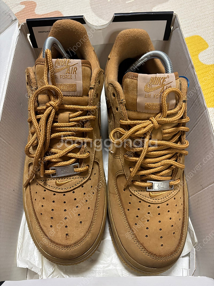 나이키x슈프림 된장포스260사이즈--2
