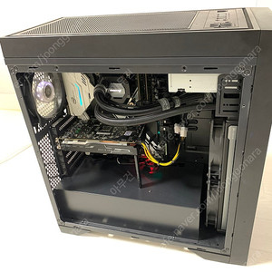 i7-7700K / 1650s / 램16기가 / 커세어 수냉쿨러 데스크탑 PC 판매합니다