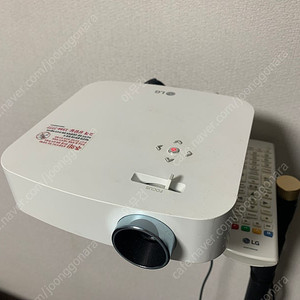 LG 시네빔 PF50KS 판매합니다. [박스포함 구성품 다있음]