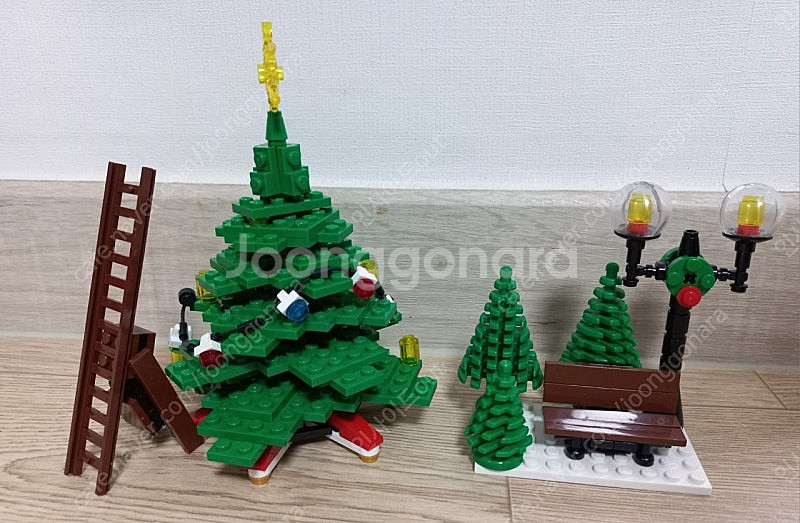 레고 10199 윈터토이샵 중고--5