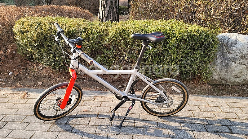 캐논데일 훌리건3 실버 레프티샥 미니벨로--0