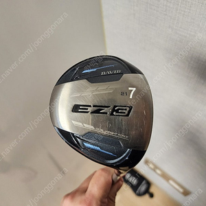 데이비드우드 신형 ez3 7번 21도 R