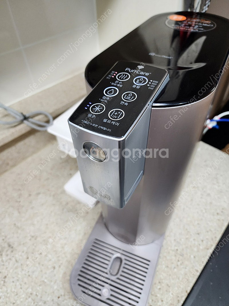 LG 퓨리케어 냉온정 정수기 WD501AP--0