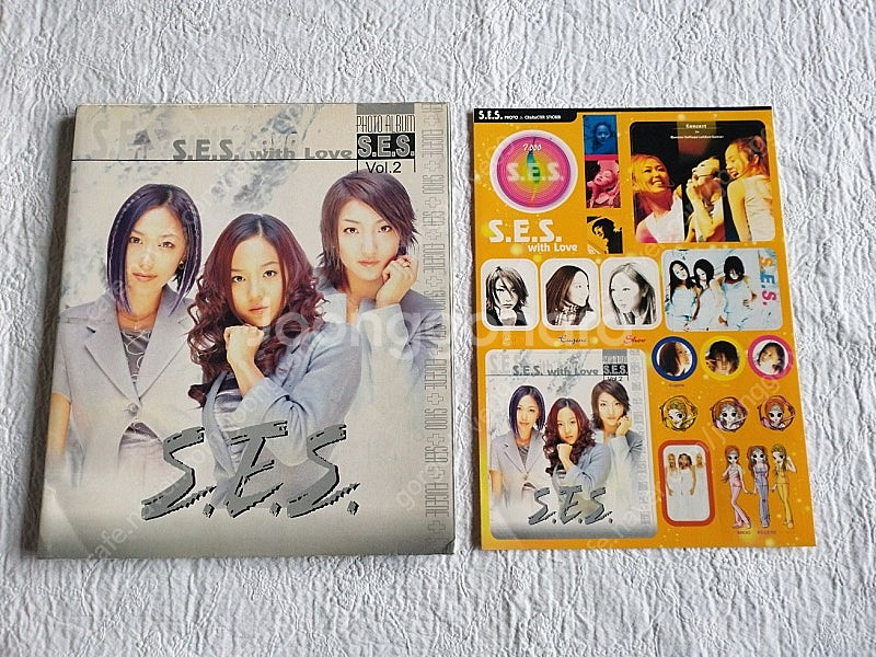 2000년, 포토 스티커, S.E.S 포토앨범 2 , ...--0