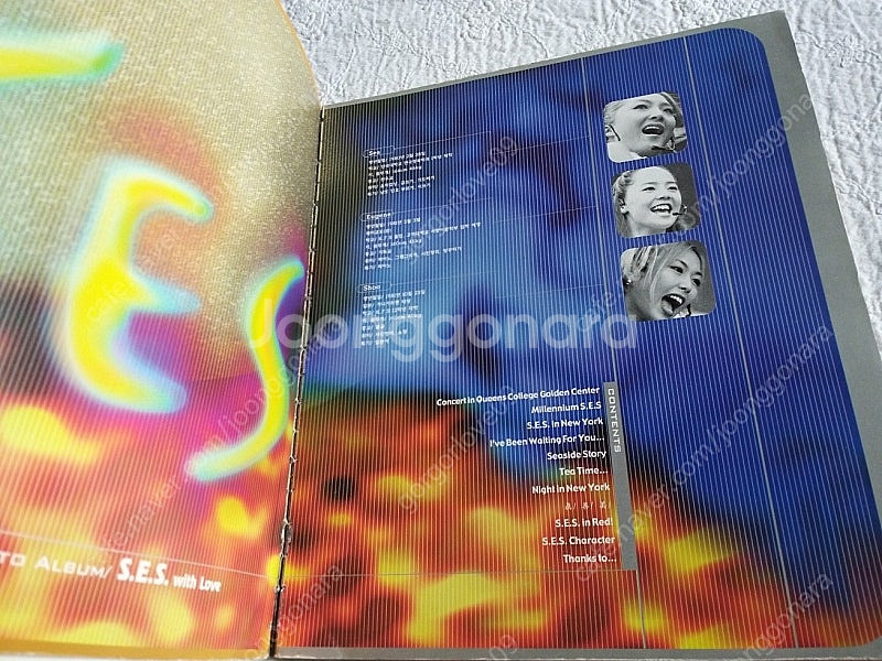 2000년, 포토 스티커, S.E.S 포토앨범 2 , ...--2