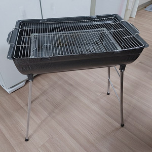캠핑용 바베큐 그릴