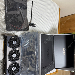 Msi rtx3090ti 슈프림 X