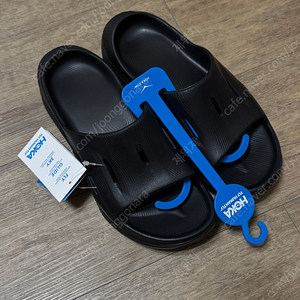 호카 오라 리커버리 슬라이드 3 블랙 260