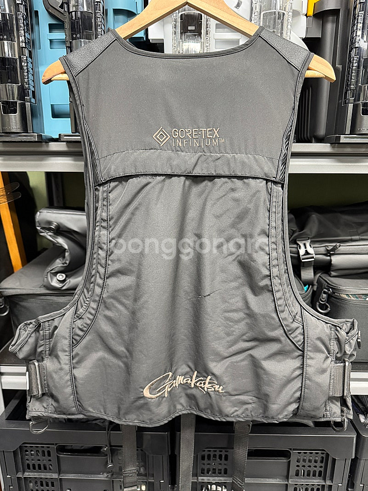 가마가츠 GM-2192 블랙.--2