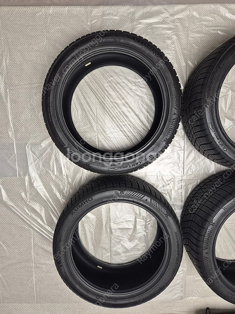 BMW X5 F15 20인치 윈터타이어 한대분--2