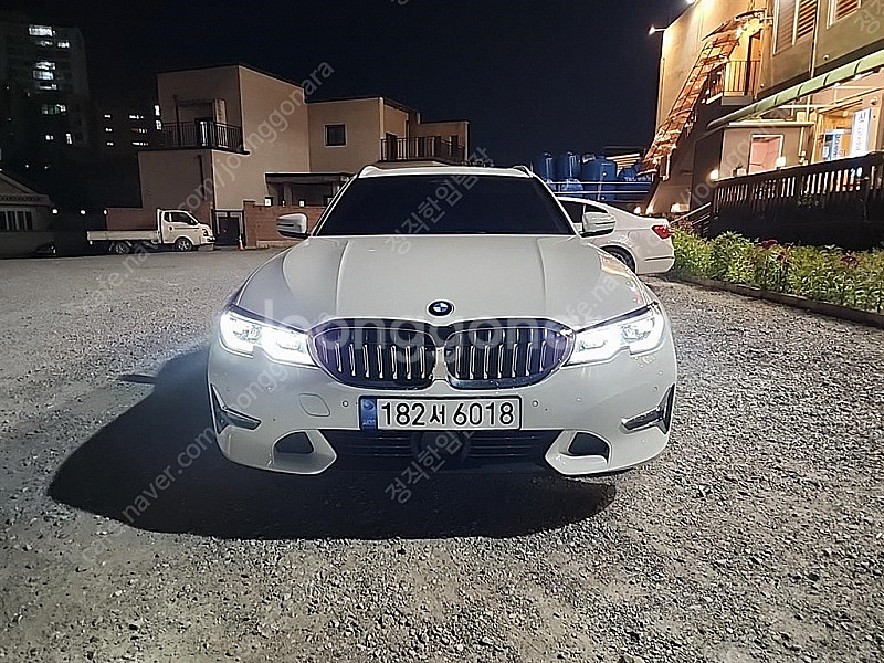BMW 3시리즈 (G20) 320d 투어링 럭셔리 선착...--0