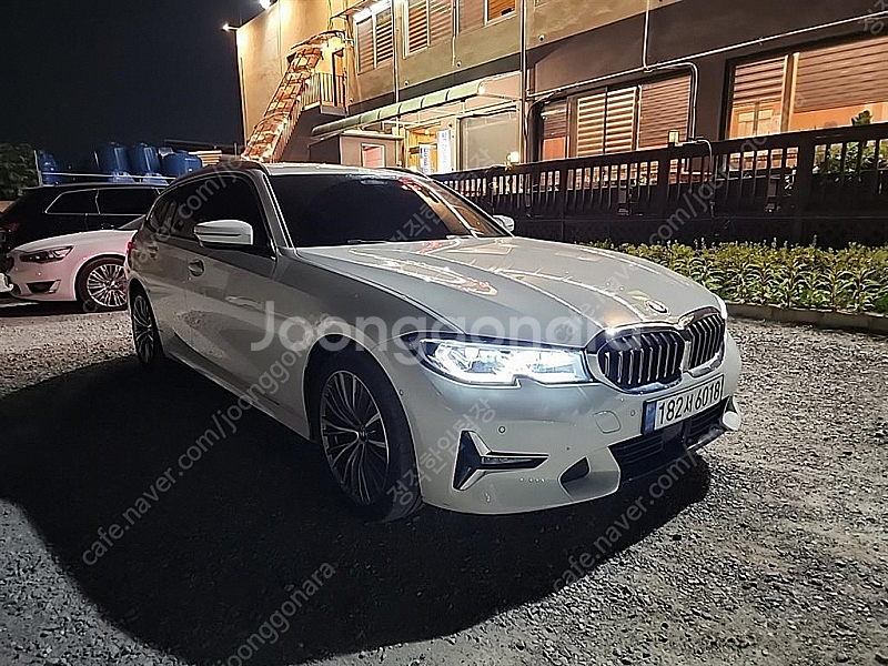 BMW 3시리즈 (G20) 320d 투어링 럭셔리 선착...--1