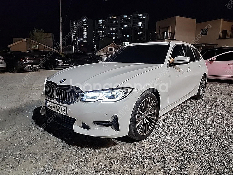 BMW 3시리즈 (G20) 320d 투어링 럭셔리 선착...--2