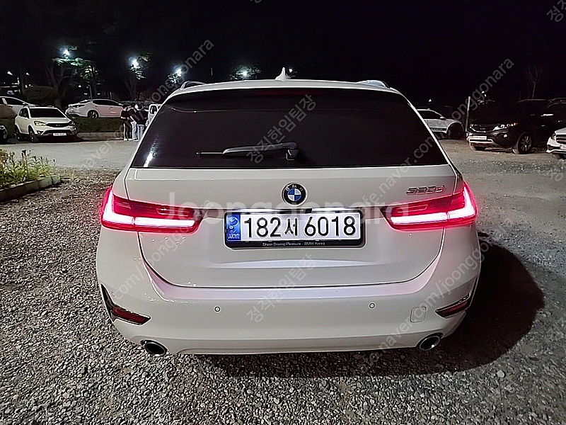 BMW 3시리즈 (G20) 320d 투어링 럭셔리 선착...--3