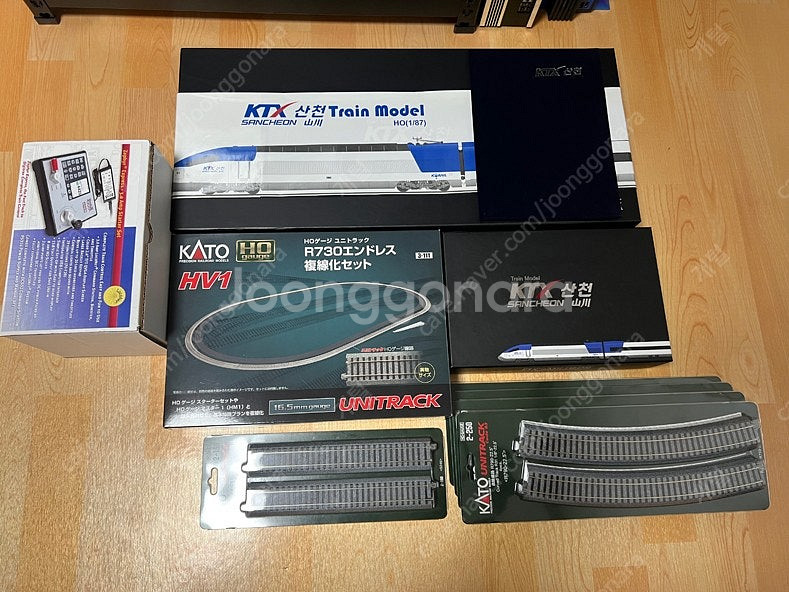 Detailed K HO KTX-산천 고속열차 5량 세...--0